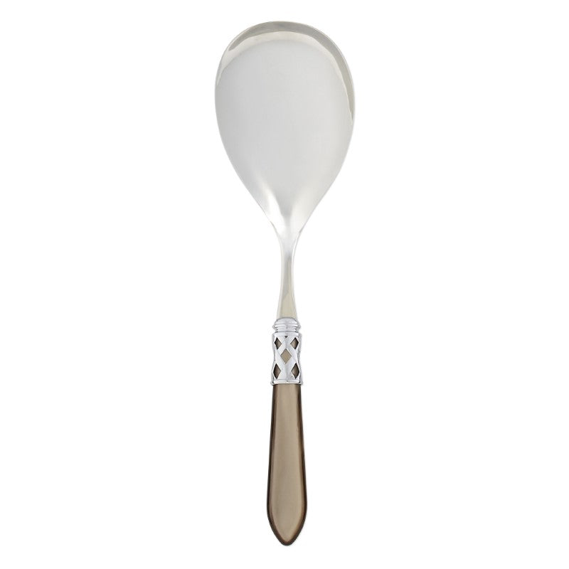 Aladdin Brillliant Taupe Serving Spoon