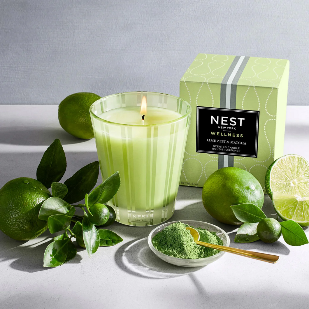 NEST Candle - Lime Zest & Matcha