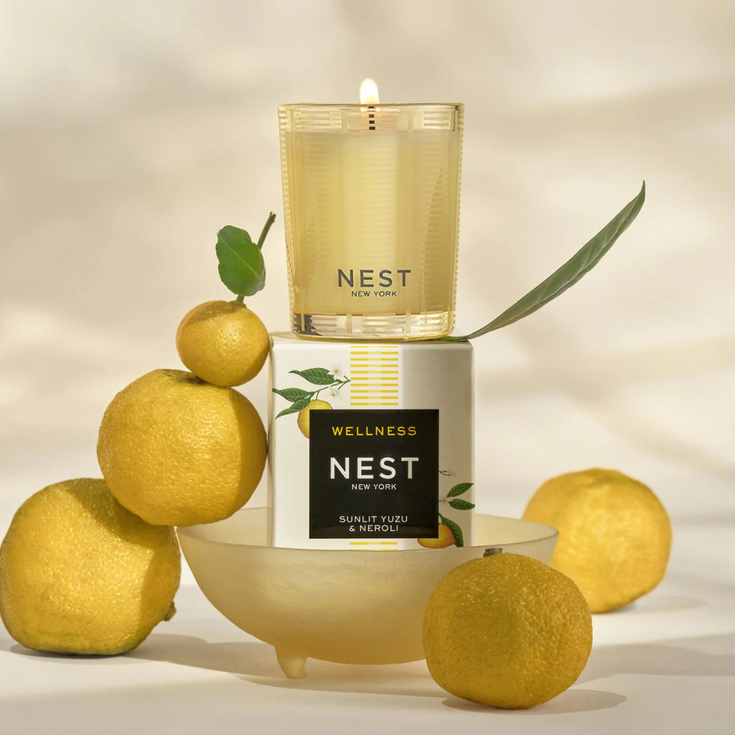 NEST Candle - Yuzu & Negroni