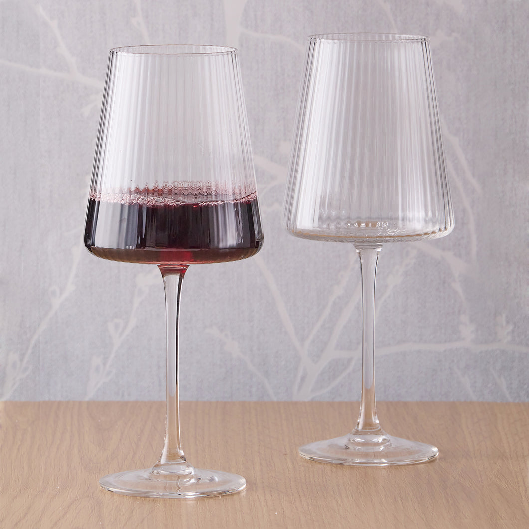 Empire Clear Wine Glass