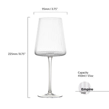 Empire Clear Wine Glass