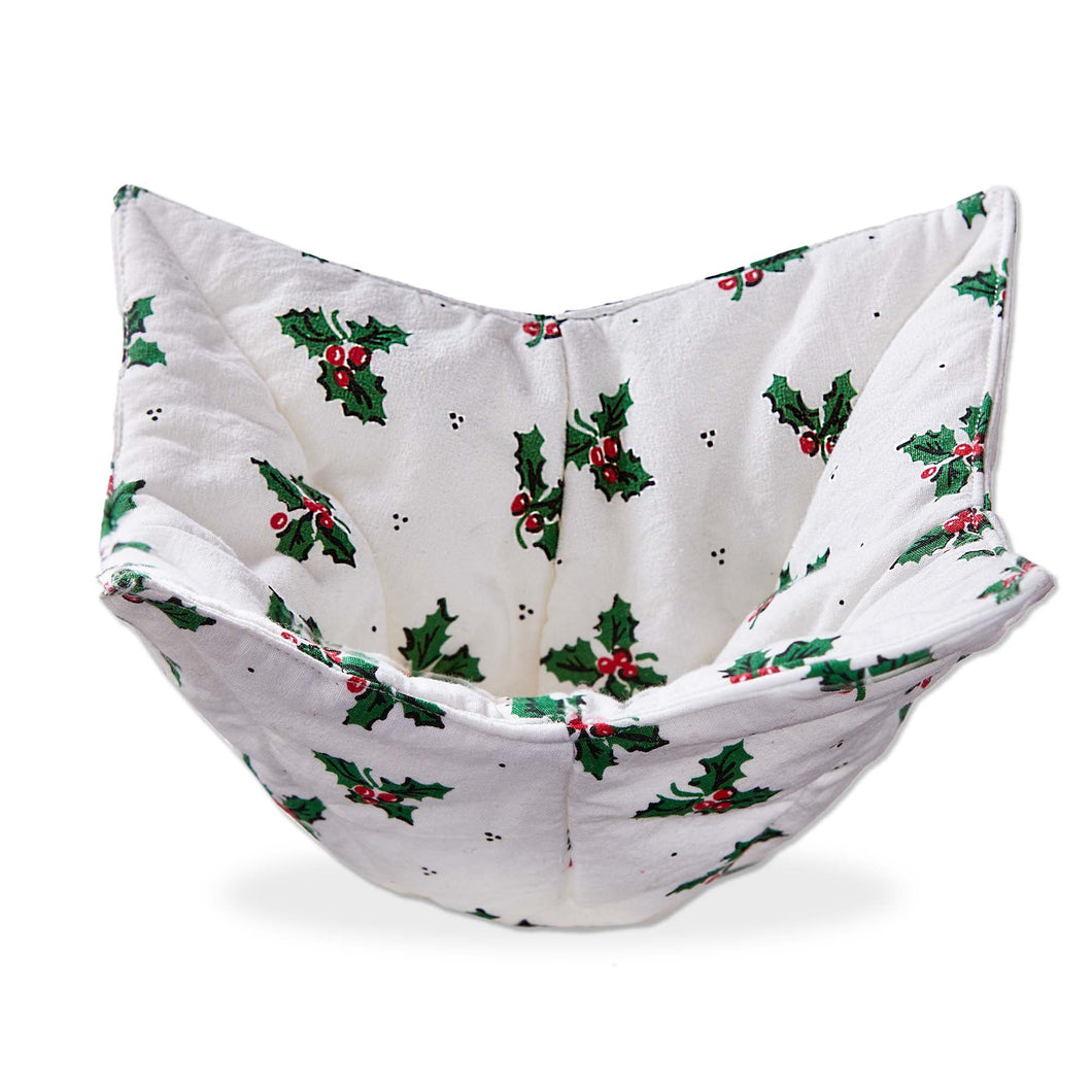 Vintage Holly Bowl Cozy