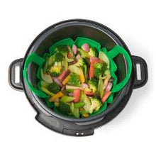 Silicone Vegetable Steamer