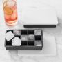 Perfect Ice Cube Tray W/Lid-Charcoal
