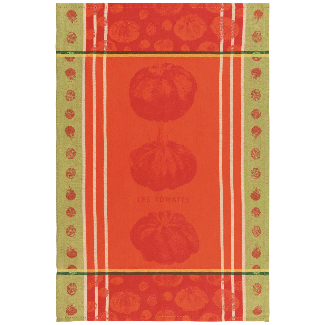Jacq Heirloom Tomatoes Towel
