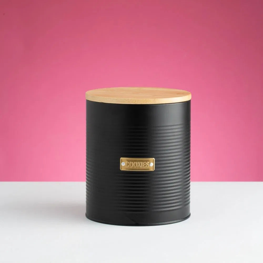 Black Cookie Storage