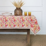 Garden Sunset Tablecloth 60x140