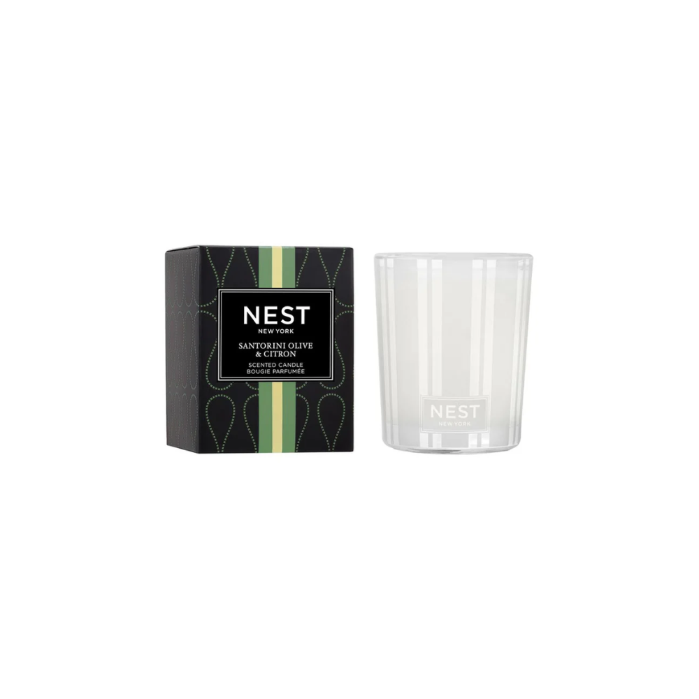 NEST Candle - Santorini Olive & Citron