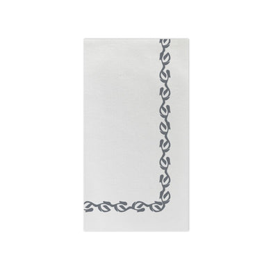 Florentine Guest Towel-Gray/20