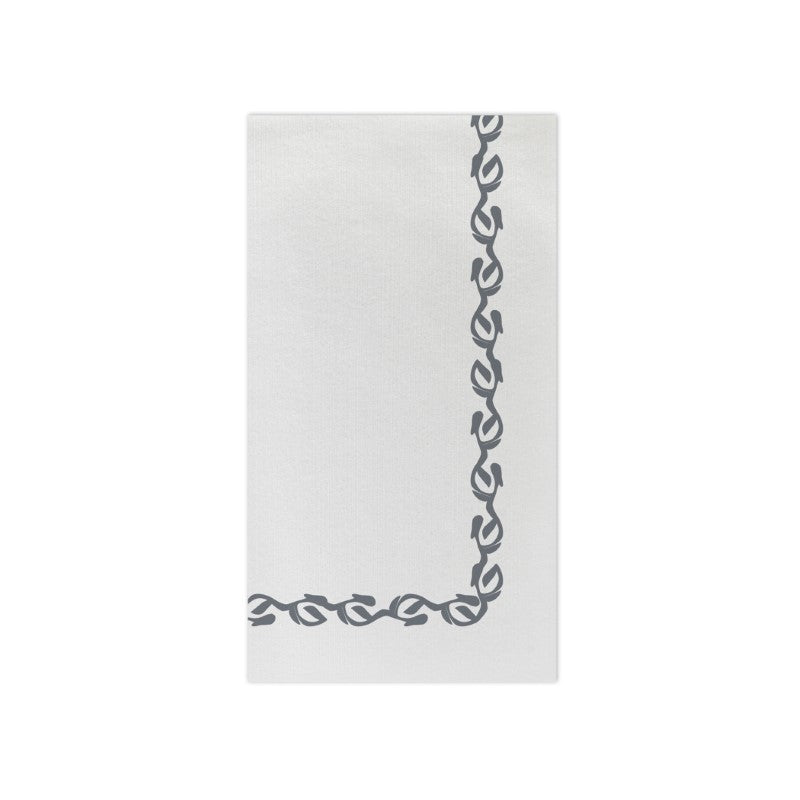 Florentine Guest Towel-Gray/20