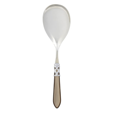 Aladdin Brillliant Taupe  Serving Spoon