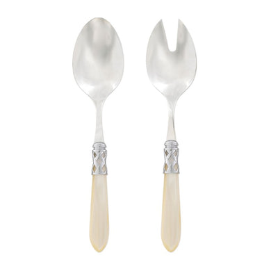 Aladdin Brilliant Salad Set-Ivory