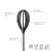 Better Batter Tool-Charcoal