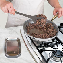 Ground Meat Tool - Charcoal