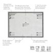 Silicone Pastry Mat W/Reference