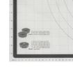 Silicone Pastry Mat W/Reference