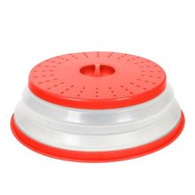 Collapsible Microwave Food Cover - Large Candy Apple