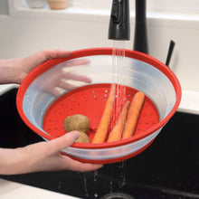 Collapsible Microwave Food Cover - Large Candy Apple