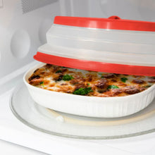 Collapsible Microwave Food Cover - Large Candy Apple