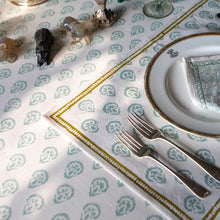 India Hicks Carnation Seafoam Placemat