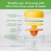 All-in-One Juicer & Zester-Yellow