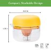 All-in-One Juicer & Zester-Yellow
