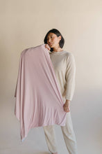 Blush Bamboo Swaddle Blanket