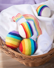 Rainbow Eco Wool Dryer Ball