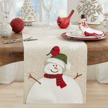 Frosty Snowman Runner