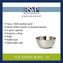 Mixing Bowl  4 QT