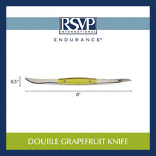 Grapefruit Double Knife
