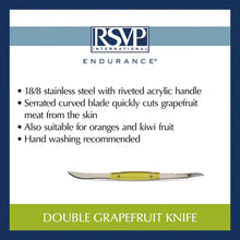 Grapefruit Double Knife