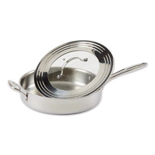 Universal Lid W/Glass