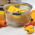 Mesh Basket-Folding Handles-3Ot