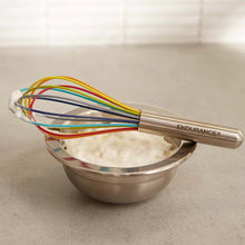 Rainbow Whisk 8"