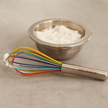 Rainbow Whisk 8"