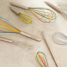 Rainbow Whisk 8"