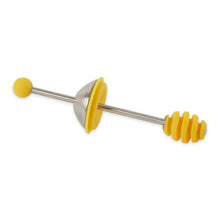 Honey Jar W/Silicone Dipper
