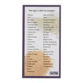 Round Clear Spice Labels
