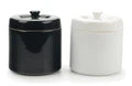 Stoneware Greese Keeper-White