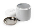 Stoneware Greese Keeper-White
