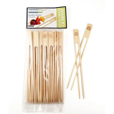 Bamboo Double Skewers