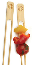 Bamboo Double Skewers