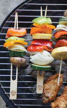 Bamboo Double Skewers
