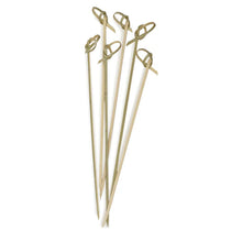 Bamboo Knot Picks - 6 1/2In - 50Ct