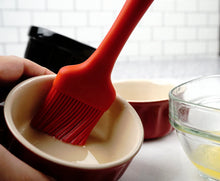 Silicone Brush Red