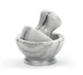 White Marble Spice Grinder Set