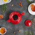 Teapot Red