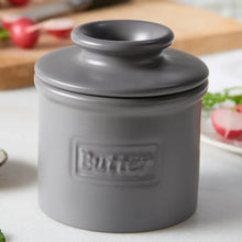 Butter Bell-Matte Steel Gray