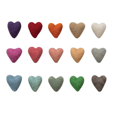 Felt Heart